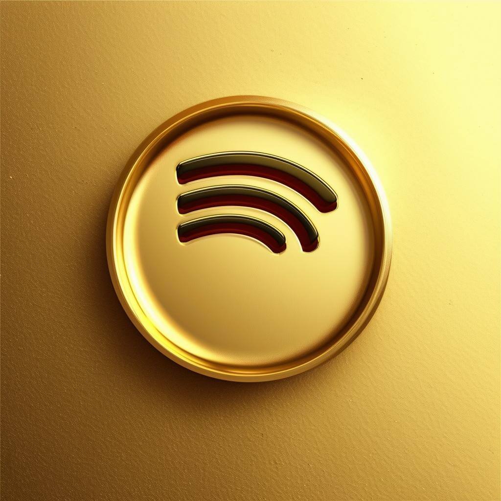 listen on spotify golden icon-1